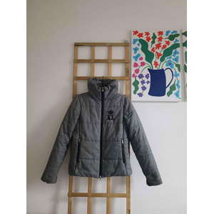 Magnifique doudoune Kingsland gris chiné, taille S-M