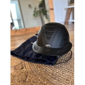 Casque GPA 4S First Lady TLS Mat noir