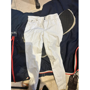 pantalon blanc