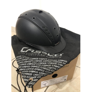 bombe Casco mistral 2 noir, taille S-M ( 55-57)