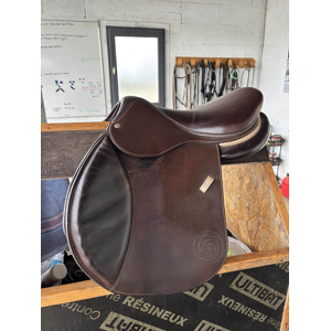 selle Séoul 17 3A veau grainé