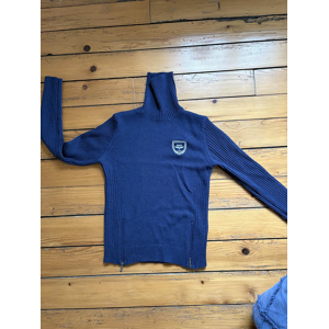 Pull col roulé Hagg