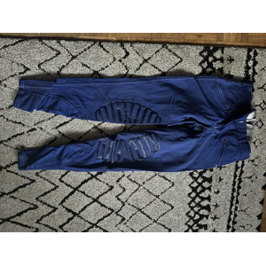 Pantalon bleu roi