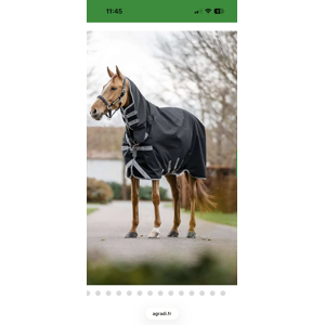 Couverture Horsewear 250g
