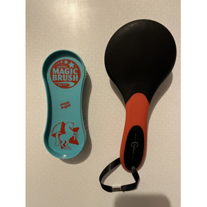 magic brush et brosse à crins