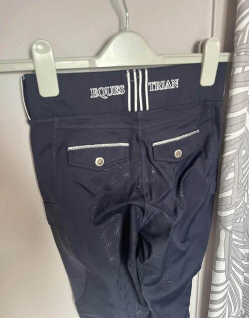 legging d’équitation Navy