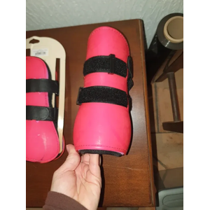 guêtres rose fluo taille S TdeT