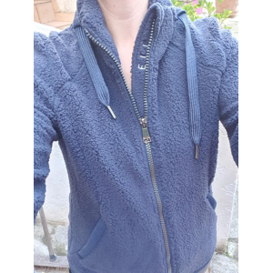 Veste chaude d'équitation bleu M/L neuve Femme ELT