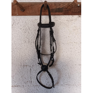 Bridon muserolle croisée