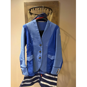 Veste horse pilot bleu