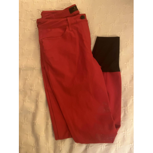 pantalon rouge