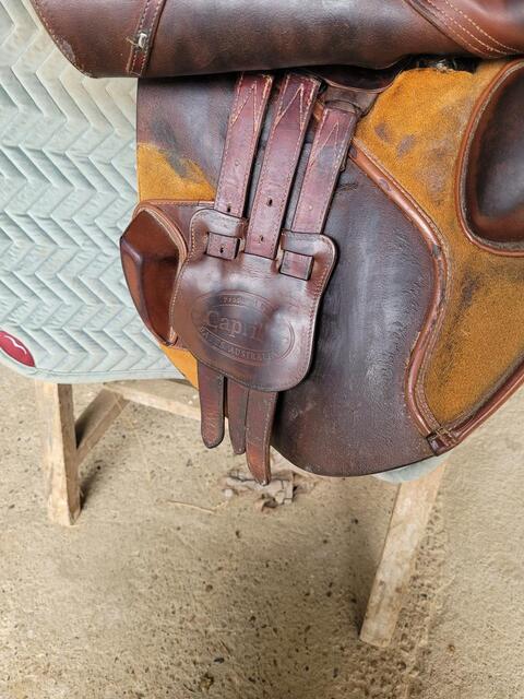 Selle bates caprilli care