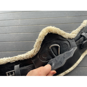 Sangle en mouton noire