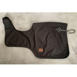 Couvre rein noir Paddock sport imperméable