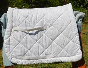 Tapis de selle dressage Equi-Thème