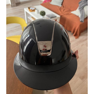 Bombe samshiel glossy longue visière