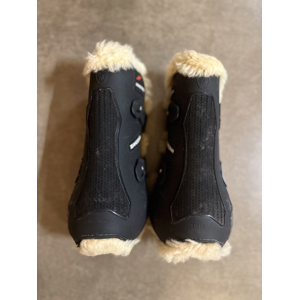 Guêtres Zandona Black + Mouton véritable