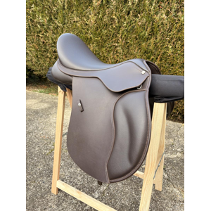 Selle Wintec 500 Mixte Hart Marron 17.5"
