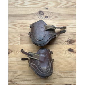 protèges boulets en cuir