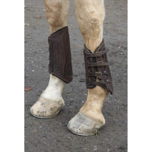 guêtres cross cuir
