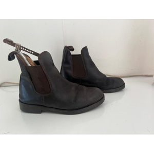 boots geologic en cuir
