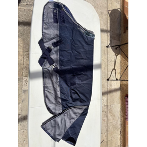 couverture imperméable equithème 75 cm neuve