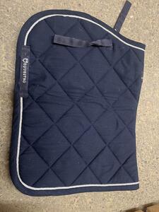 tapis bleu