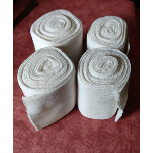 bandes de polo blanches