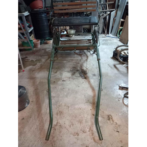 charrette pour double poney, poney, shetland