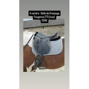 Selle dressage Fouganza