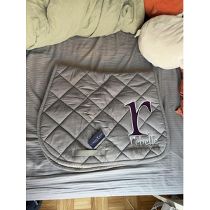 Tapis obstacle gris Rebelle