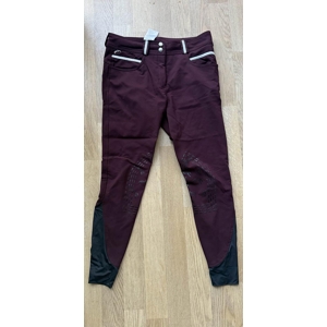Pantalon Pénélope Bordeaux