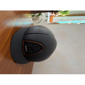 bombe kep italia noir mat