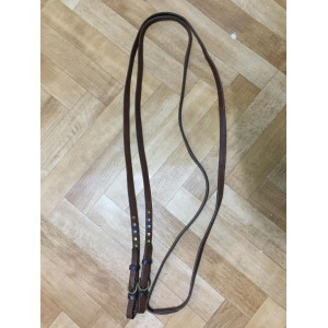 rênes marron SBL
