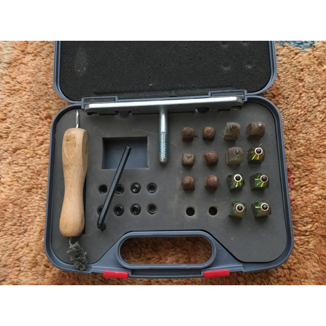 Boîte de crampons