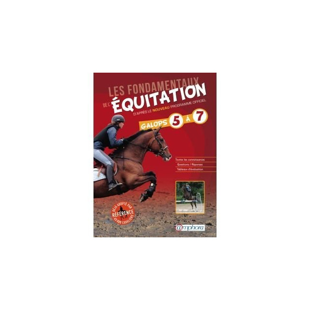 Livre galop 5 a 7