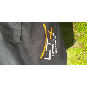 Selle en cuir noir