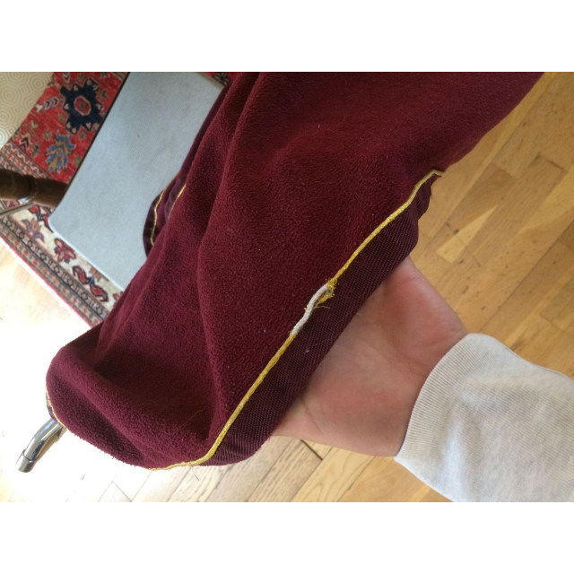 Couvre rein équithème bordeaux