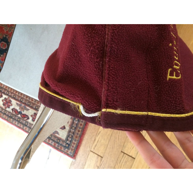 Couvre rein équithème bordeaux
