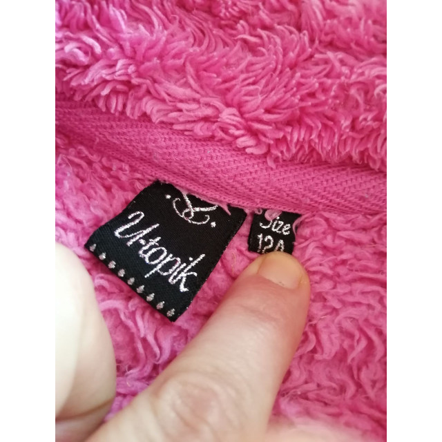 Veste zippé