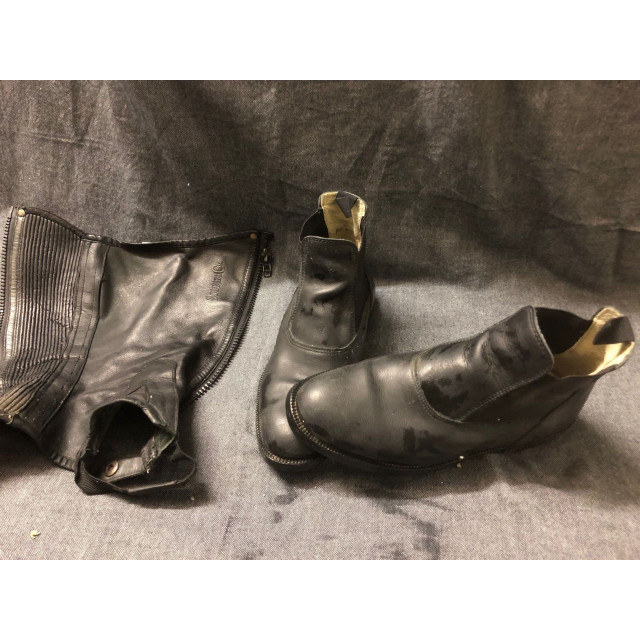 Boots Fouganza avec chaps Soubirac offertes