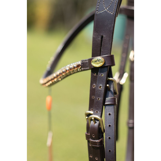 Bridon anatomique Schockemohle sport taille cheval