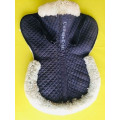 Amortisseur bleu claire et bleu foncé
