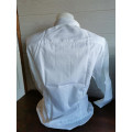 Chemise Flags & Cup blanche