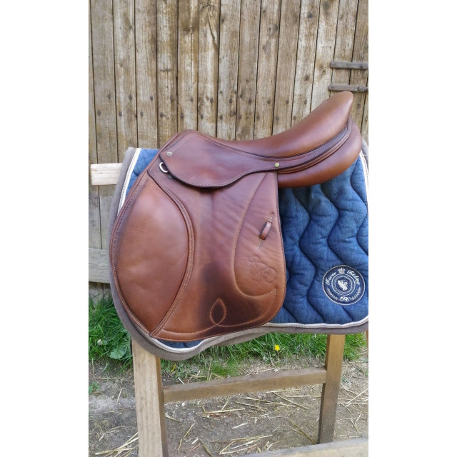 Selle 17"5 Brunet Pineau
