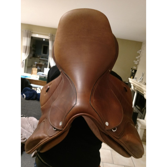 Selle 17"5 Brunet Pineau