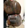 Selle 17"5 Brunet Pineau