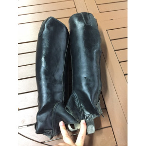 chaps en cuir