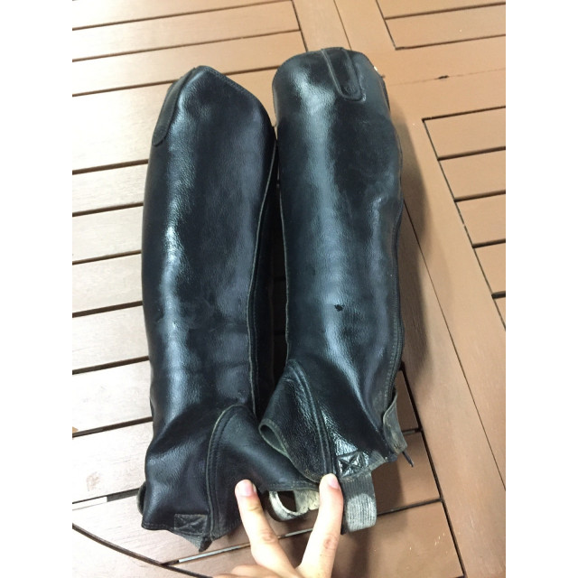 chaps en cuir