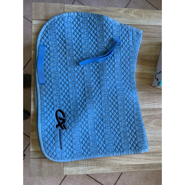 Tapis mixte bleu ciel